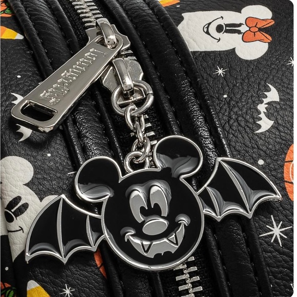 LF Disney spooky Mice Minnie Ear Backpack - Picture 3 of 5